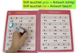Sprechender Lese-Stift mit Übungs-Büchern
