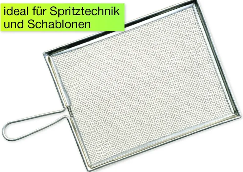 Spritzsieb aus Metall
