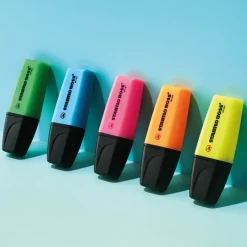 Stabilo Boss Mini Textmarker, 5-tlg.