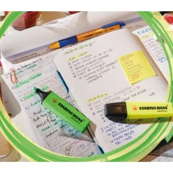 Stabilo Boss Original Textmarker, 4-tlg.