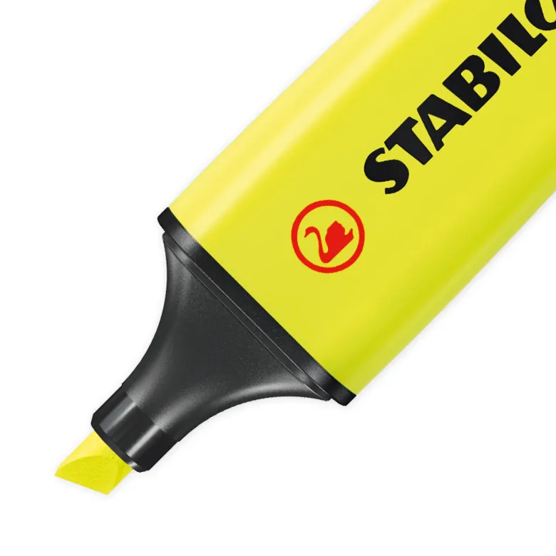 Stabilo Boss Original Textmarker, 4-tlg.