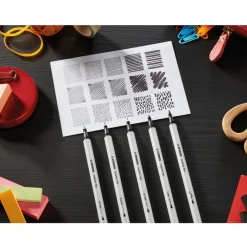 Stabilo Creative Tips Arty Multi-Liner, 5-tlg.