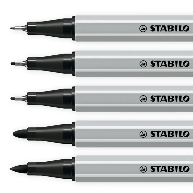 Stabilo Creative Tips Arty Multi-Liner, 5-tlg.