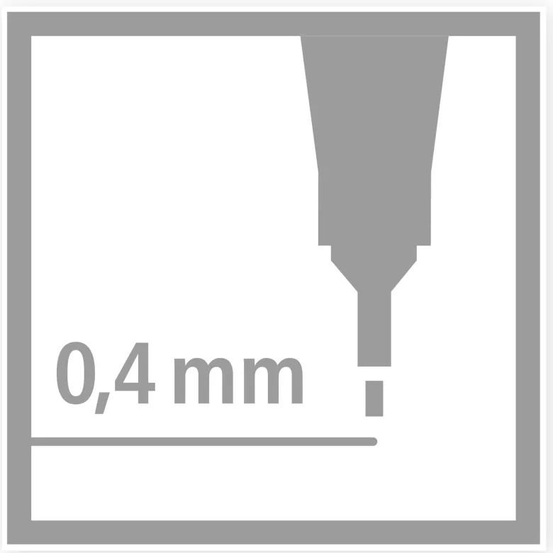 Stabilo point 88 Standard Fineliner, 10-tlg.