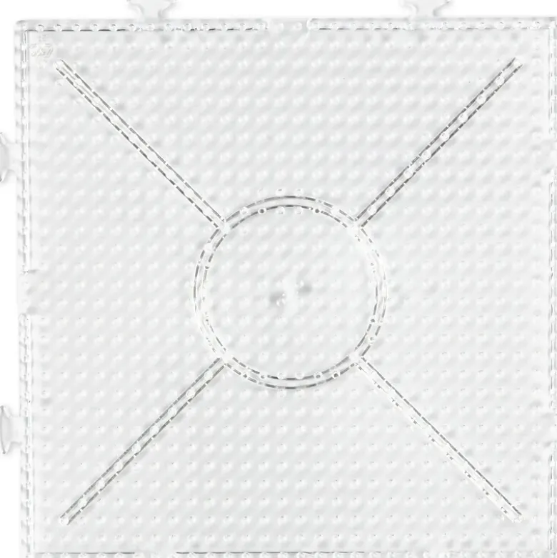 Steckbrett "Kombi-Quadrat", 15 x 15 cm