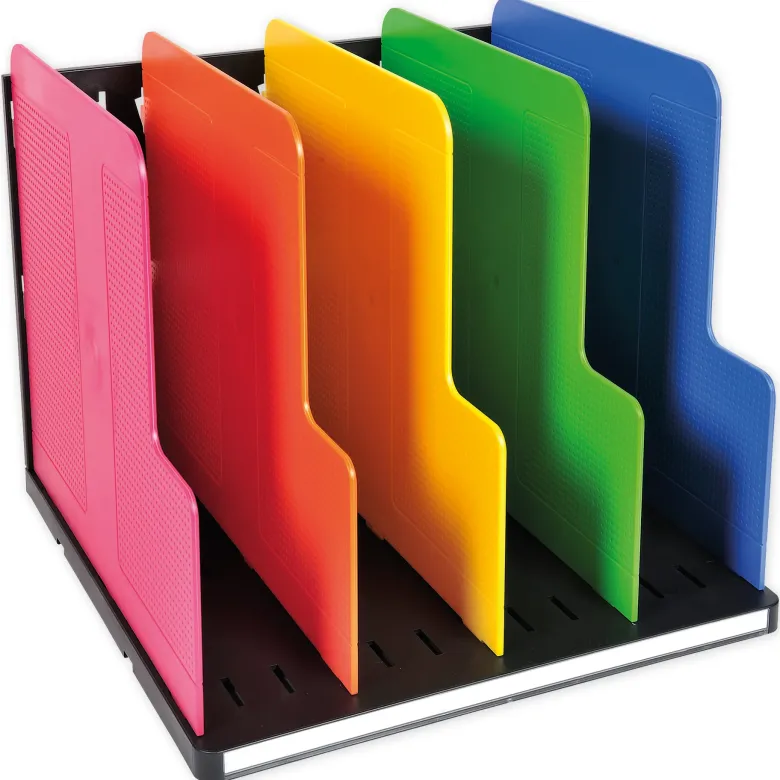 Stehsammler "Regenbogen", 4 Fächer, variabel