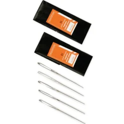 Sticknadeln mit stumpfer Spitze, 7 cm lang, 20 Stück