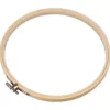 Stick-Rahmen aus Holz, 20 cm ø