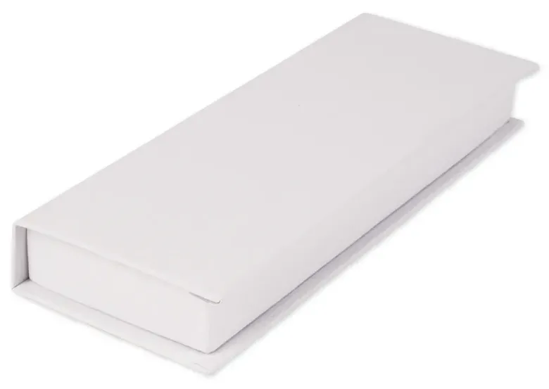 Stiftebox aus Pappe, 19x6,8 cm