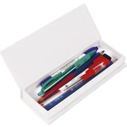 Stiftebox aus Pappe, 19x6,8 cm