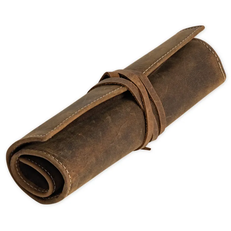Stifterolle aus Sattelleder, ranger-antik