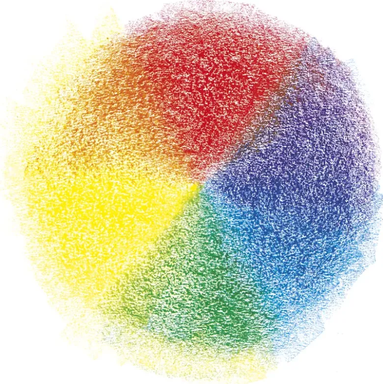 Stockmar-Wachsmalstifte, 8 Farben im Metalletui