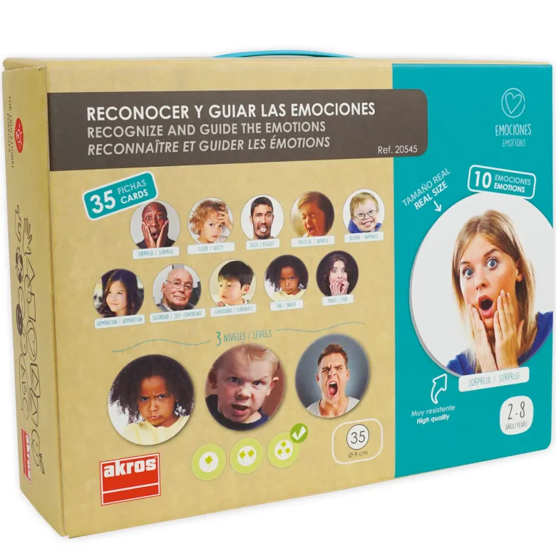 Strategie-Box "Emotionen erkennen +bestimmen", 35-tlg.