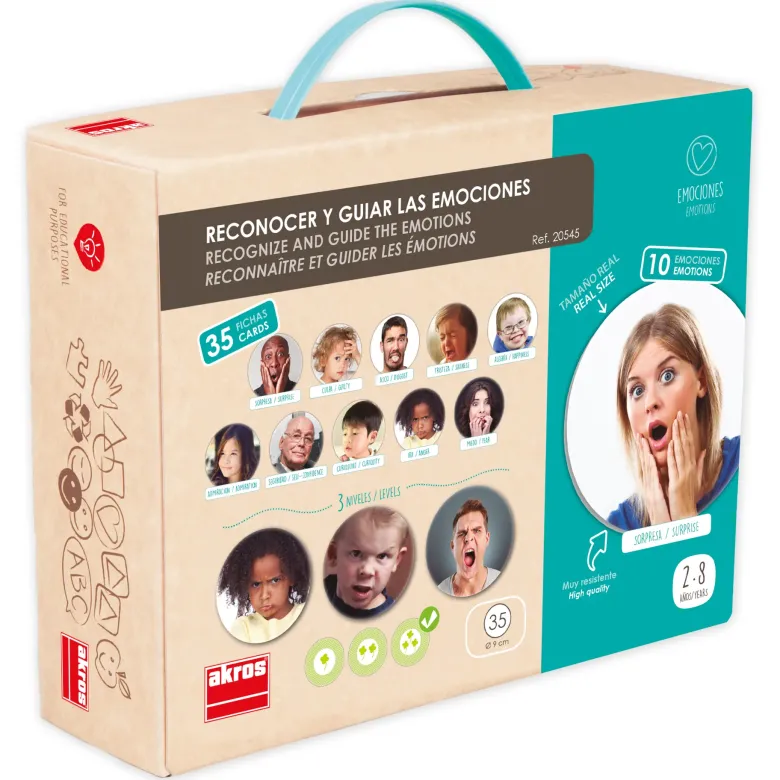Strategie-Box "Emotionen erkennen +bestimmen", 35-tlg.