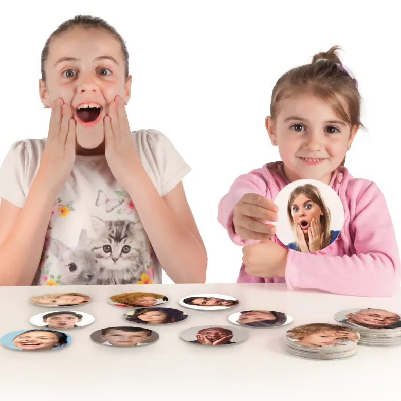 Strategie-Box "Emotionen erkennen +bestimmen", 35-tlg.