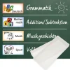 Stundenplan-Bildkarten aus Pappe, magnetisch, 40-tlg., in Box