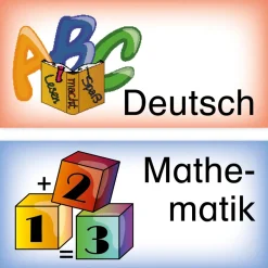 Stundenplan-Bildkarten aus Pappe, 40-tlg.