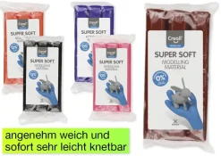 Supersoft-Knete, 500 g