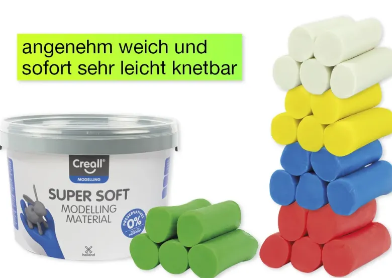Supersoft-Knete, 1.750 g