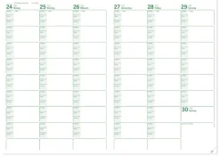 s+w Unterrichts-Planer A5++ 26/27