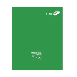 s+w Unterrichts-Planer A5++ 26/27