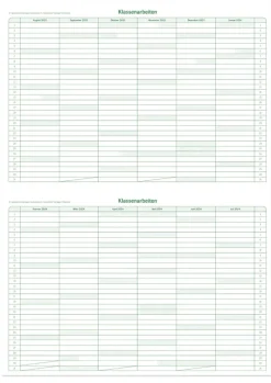 s+w Unterrichts-Planer A5++ 26/27