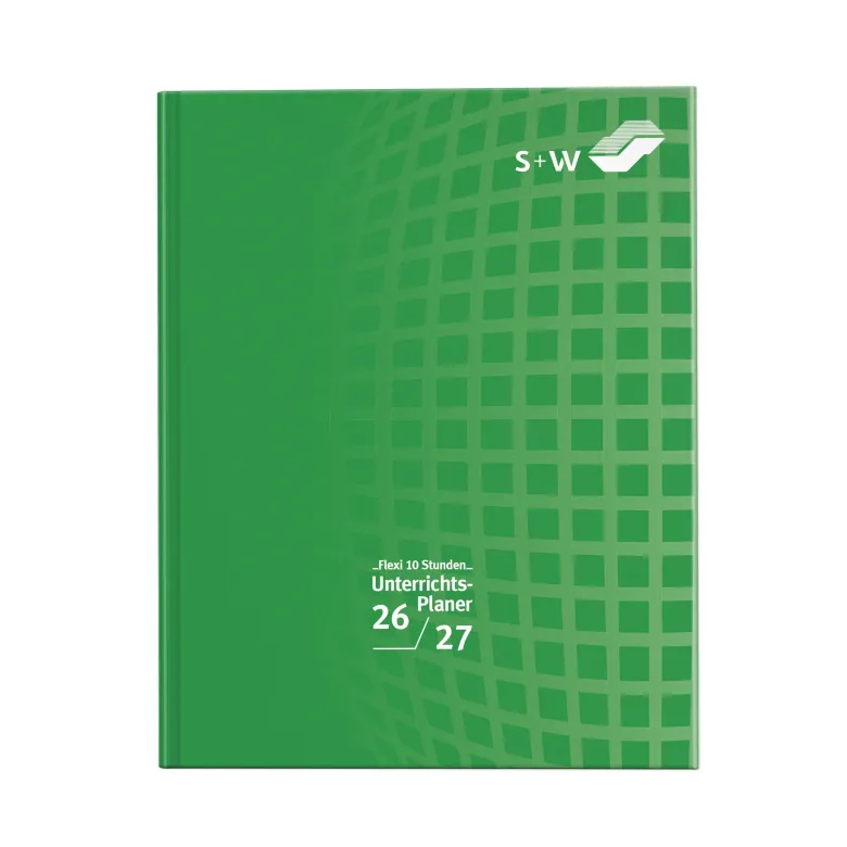 s+w Unterrichts-Planer A4++ 26/27 Flexi - 10 Stunden