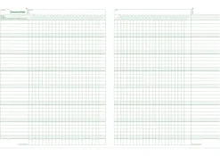 s+w Unterrichts-Planer A4++ 26/27 - 10 Stunden