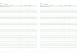 s+w Unterrichts-Planer A4++ 26/27 - 10 Stunden