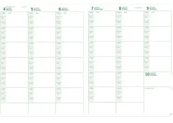 s+w Unterrichts-Planer A4++ 26/27 - 6 Stunden