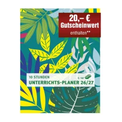 s+w Unterrichts-Planer Edition BLÄTTER A4++ 26/27