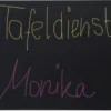 Tafelfolie A4 selbstklebend, schwarz, 2 Stück