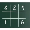 Tafel-Linien selbstklebend, weiß, im Spender, 15 m / 3 mm