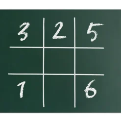 Tafel-Linien selbstklebend, weiß, im Spender, 15 m / 3 mm
