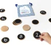 Tafelscheiben "Spielerfinder", 20-tlg., im Stoffbeutel