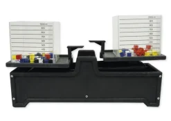 Tafelwaagen-Set aus RE-Wood, 103-tlg.
