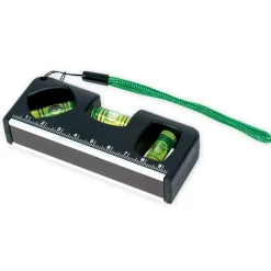 Tafel-Wasserwaage, magnetisch, 3 Libellen