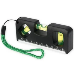 Tafel-Wasserwaage, magnetisch, 3 Libellen