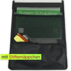 Tascheneinsatz A4 mit Netz und Stiftmäppchen