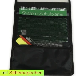 Tascheneinsatz A4 mit Netz und Stiftmäppchen