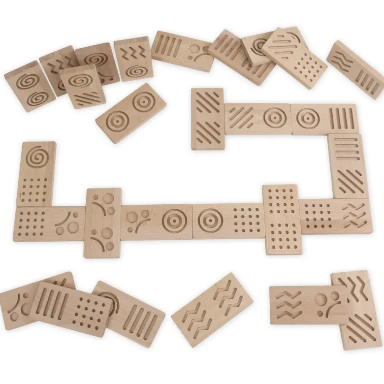 Tast-Domino "Muster", 29-tlg.