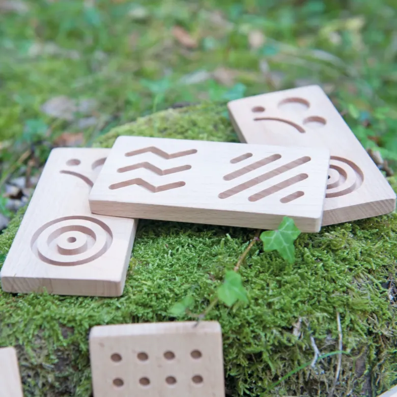 Tast-Domino "Muster", 29-tlg.