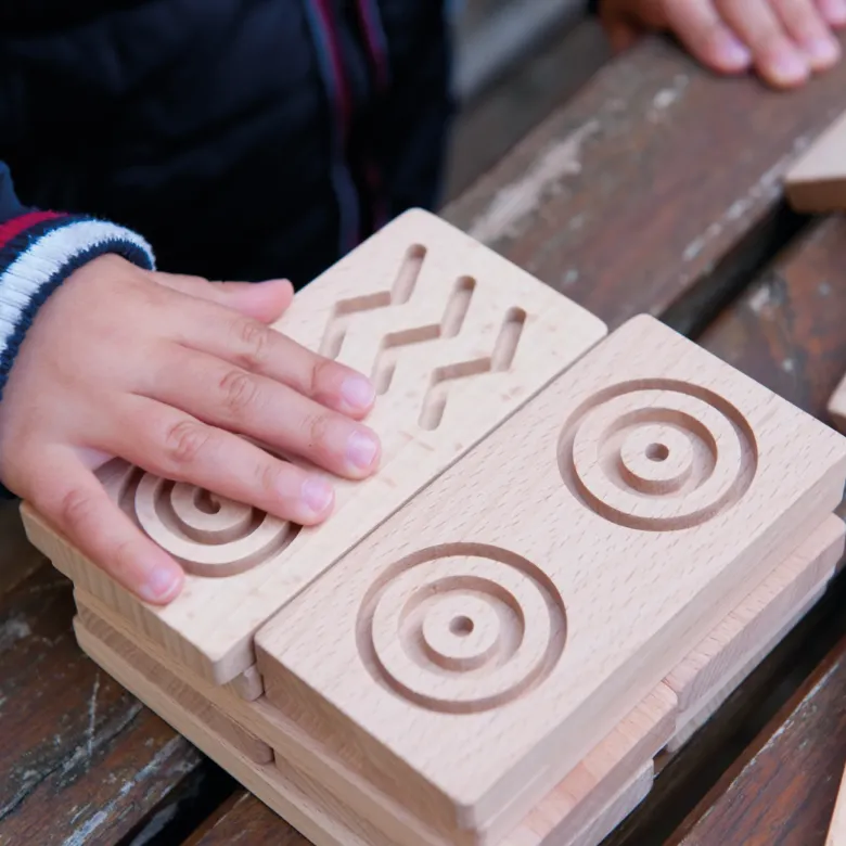 Tast-Domino "Muster", 29-tlg.