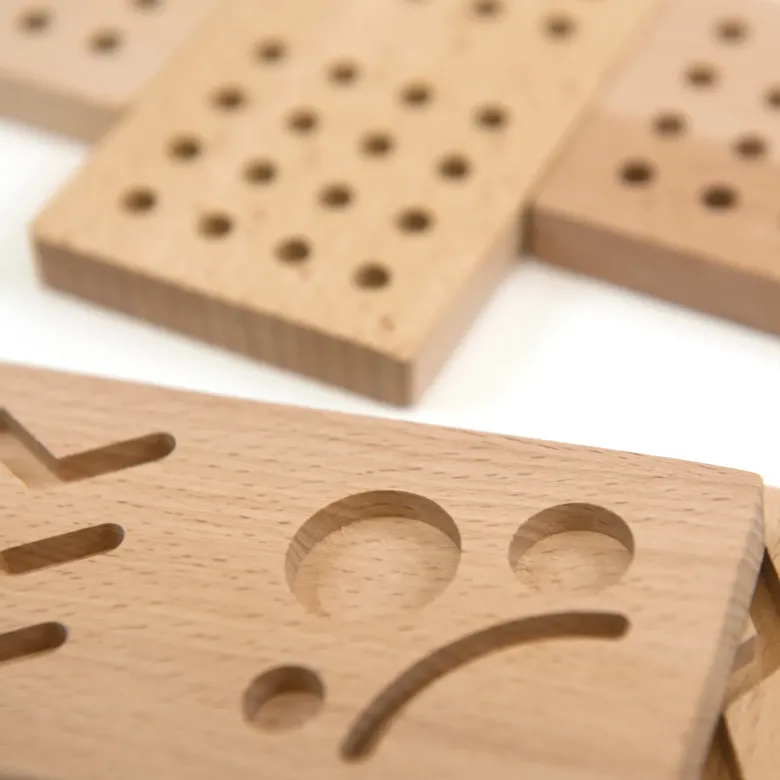 Tast-Domino "Muster", 29-tlg.
