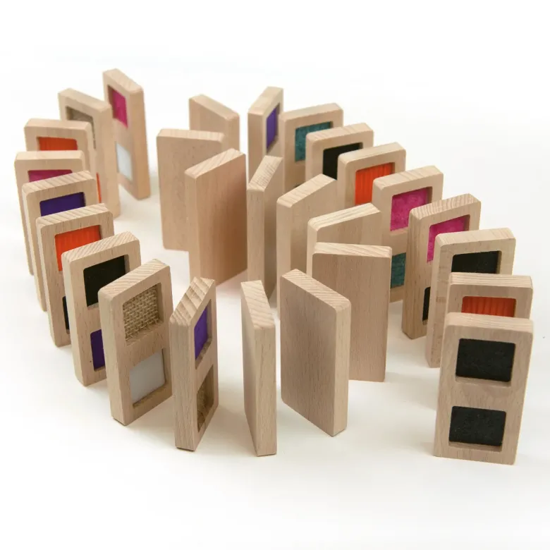 Tast-Domino "Textur", 29-tlg.