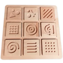 Tast-Memospiel "Puzzle", 20-tlg.