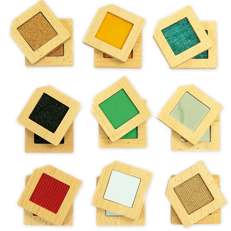 Tast-Memospiel "Textur", 19-tlg.