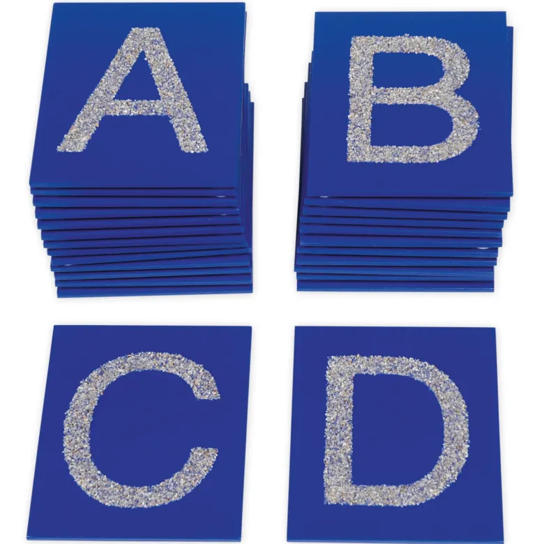 Tastplatten ABC, 26-tlg.