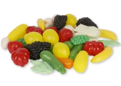 Tastspiel Früchte und Gemüse, 43-tlg.