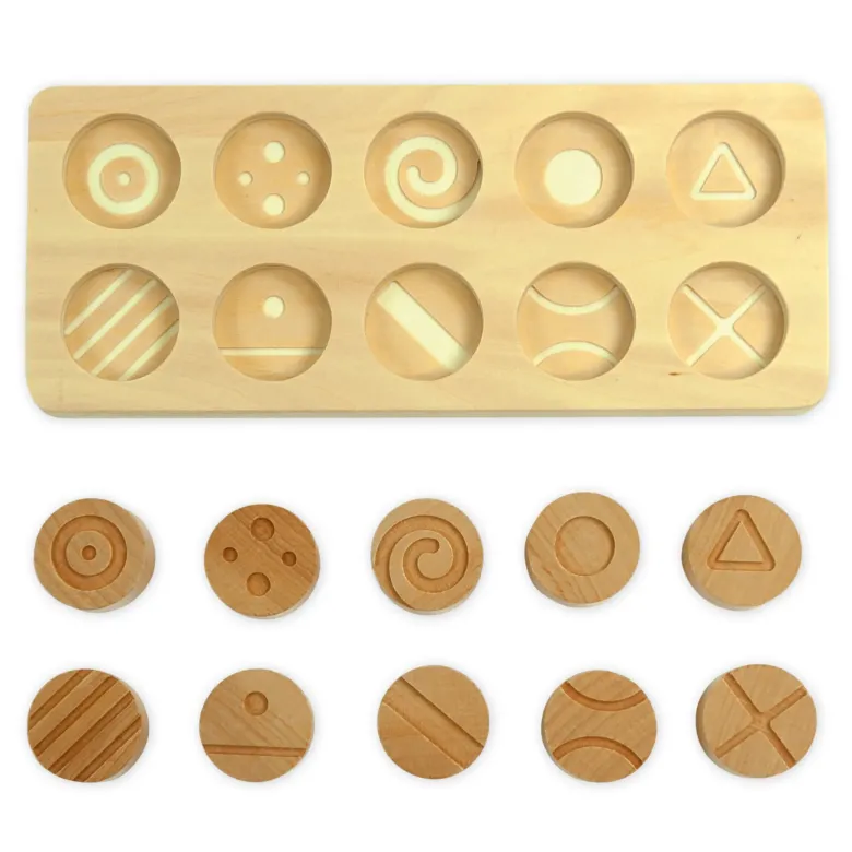 Tast-Zylinder, 11-tlg.